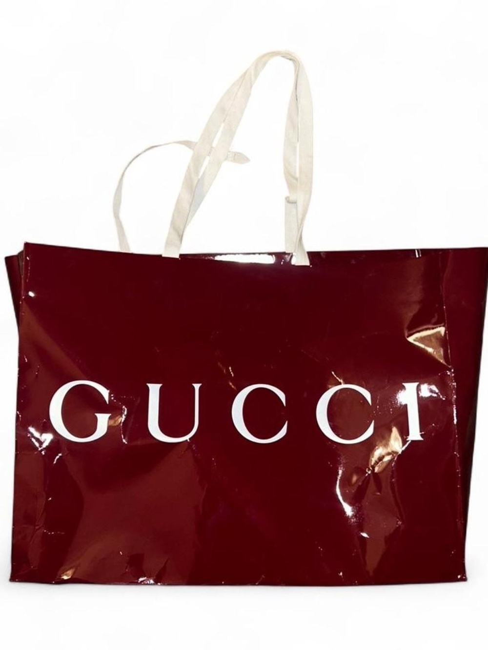 Authentic Gucci shopping and gift bag